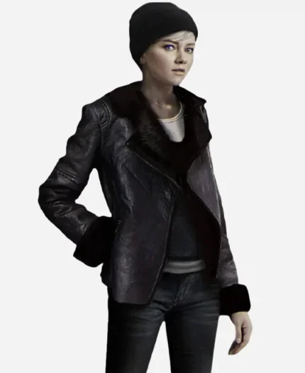 PS4 Detroit Become Human Kara Leather Jacket