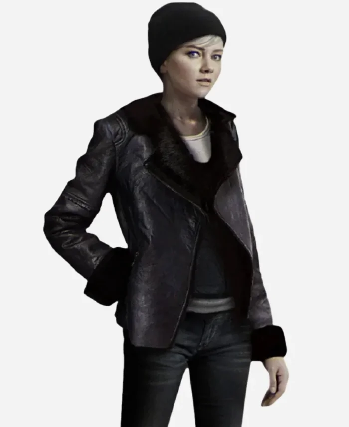 PS4 Detroit Become Human Kara Leather Jacket