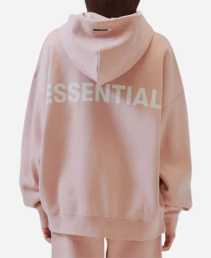 Pacsun Essentials Peach Hoodie