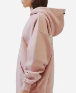 Pacsun Essentials Pullover Peach Hoodie For Unisex