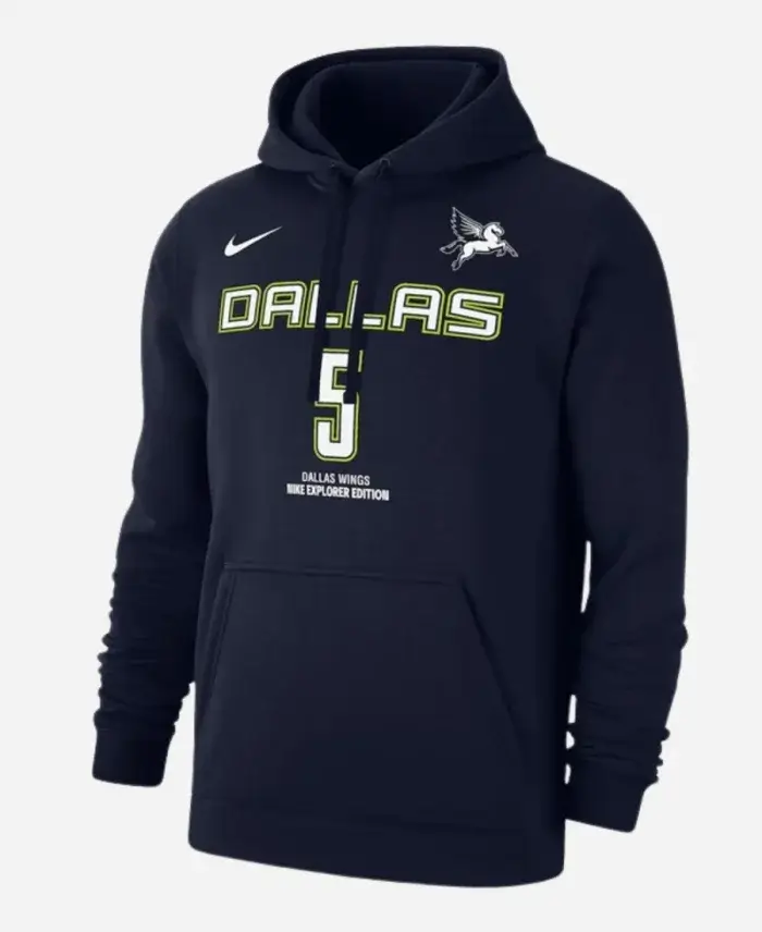 Paige Bueckers Dallas Wings Nike Hoodie