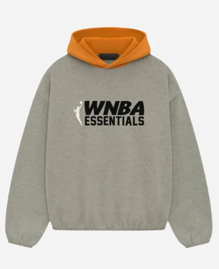Paige Bueckers Fear Of God Essentials WNBA Pullover Grey Hoodie