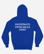 Passionate From Miles Away Drake Passionfruit Pullover BlueHoodie