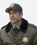 Patrick Dempsey Thanksgiving 2023 Jacket