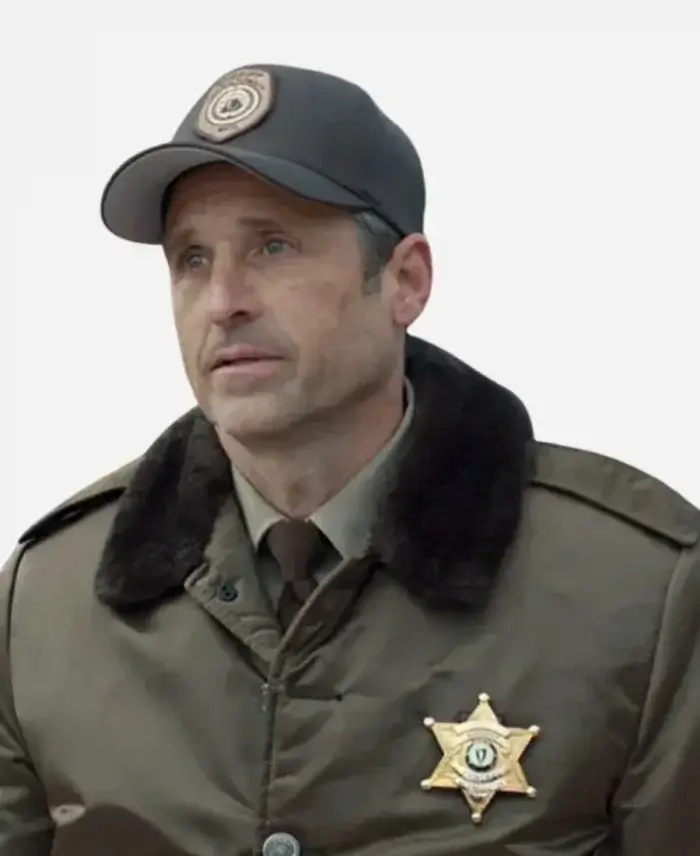 Patrick Dempsey Thanksgiving 2023 Jacket