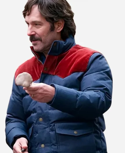 Paul Rudd Friendship 2025 Blue Jacket
