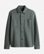 Paulo Avelino Movie My Love Will Make You Disappear 2025 Jolo Grey Wool Jacket