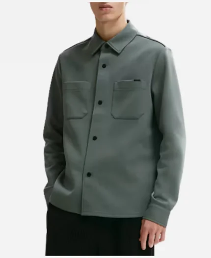 Paulo Avelino My Love Will Make You Disappear Grey Jacket