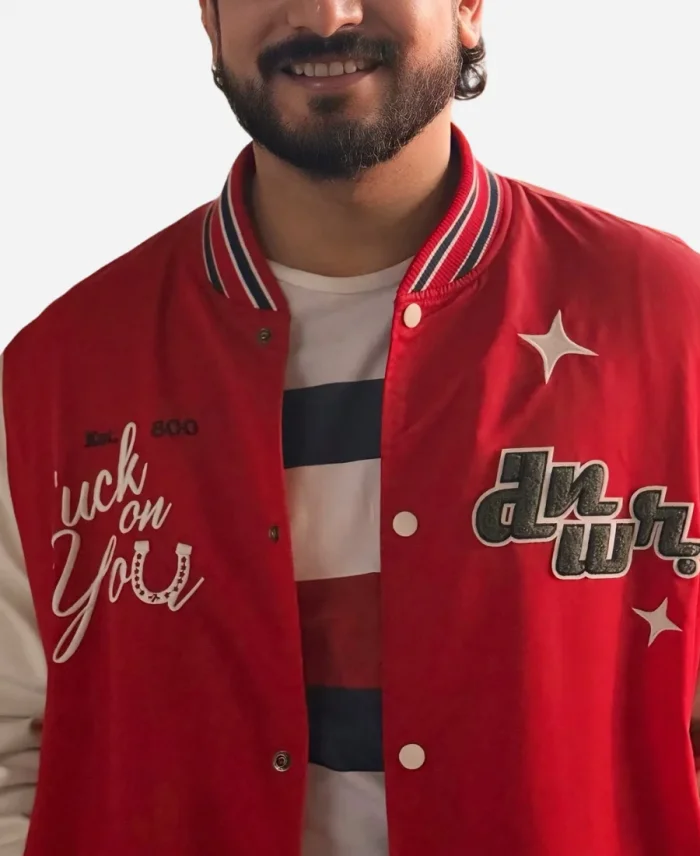 Paulo Avelino My Love Will Make You Disappear Varsity Jacket