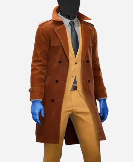 Payday 3 Brown Coat
