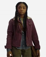 Percy Jackson And The Olympians Annabeth Chase Purple Jacket
