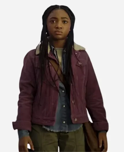 Percy Jackson And The Olympians Annabeth Chase Purple Jacket