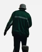 Pete Davidson Movie Dumb Money 2023 Kevin Gill Green Jacket
