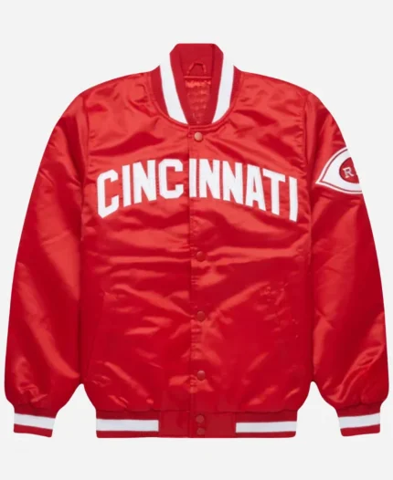 Pete Rose’s 1984 Cincinnati Reds Jacket