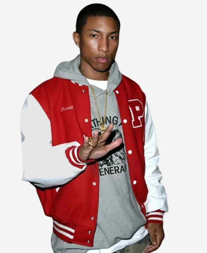 Pharrell Williams Princess Anne High School Letterman Jacket