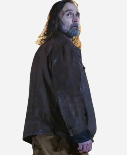 Phil Duran Movie Round the Decay 2025 Larold Hayes Brown Leather Jacket