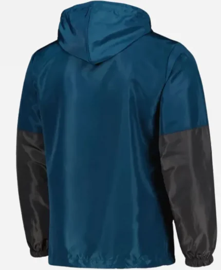 Philadelphia 2025 WWE WrestleMania 40 Green Windbreaker Hooded Jacket