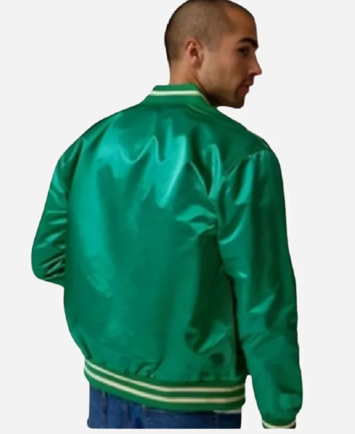 Philadelphia Eagles 1938 Kelly Green Satin Jacket
