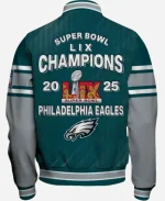 Philadelphia Eagles Champions Super Bowl LIX Varsity Jacket