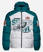 Philadelphia Eagles Super Bowl LIX Champions 2025 Jacket