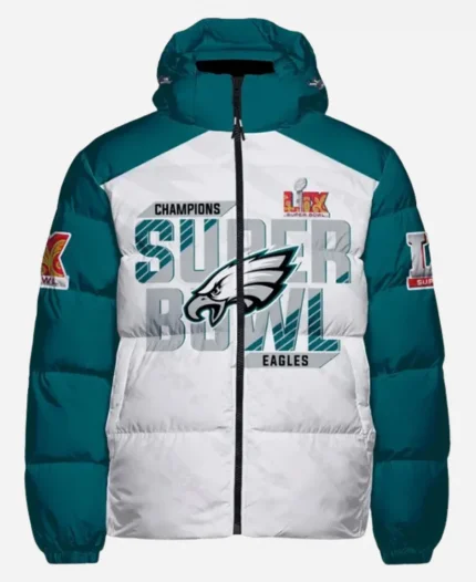 Philadelphia Eagles Super Bowl LIX Champions 2025 Jacket