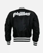 Philadelphia Phillies Reversible Black Jacket