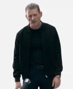 Philip Winchester Movie Man with No Past 2025 Jack Black Bomber Jacket