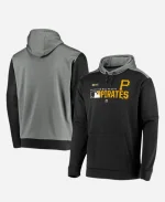 Pittsburgh Pirates Majestic Black Hoodie
