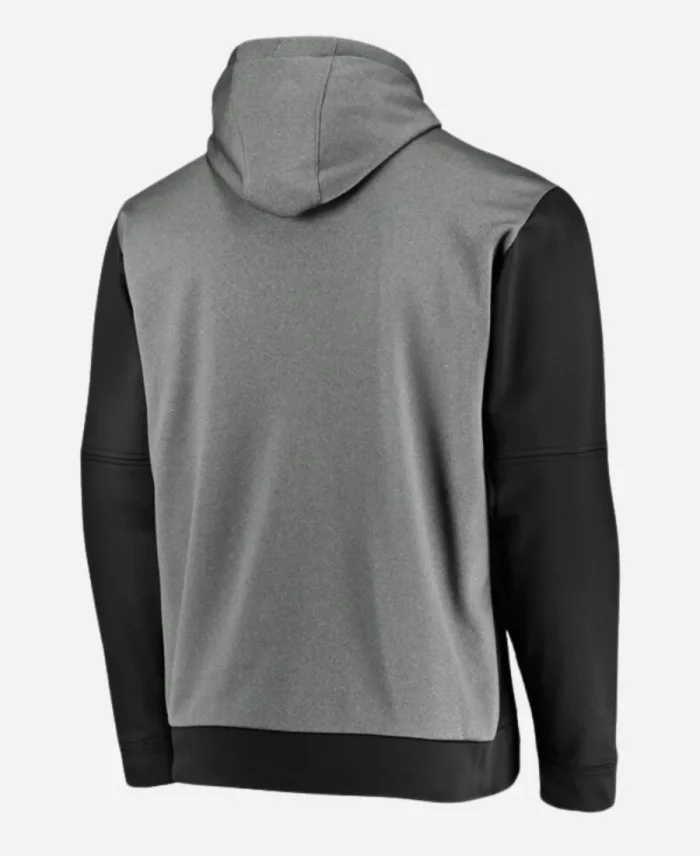 Pittsburgh Pirates Majestic Pullover Black Hoodie