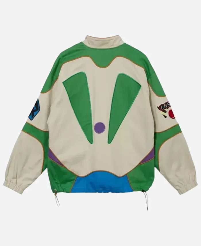Pixar Toy Story Buzz Lightyear Replica Racing Jacket For Sale