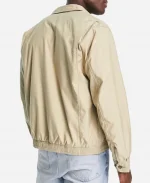 Polo Ralph Lauren Harrington Beige Jacket For Sale