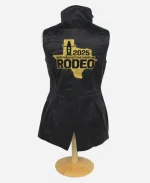 Post Malone Rodeo Houston 2025 Black Annual Vest