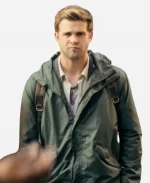 Prime Target Leo Woodall Grey Hooded Jacket