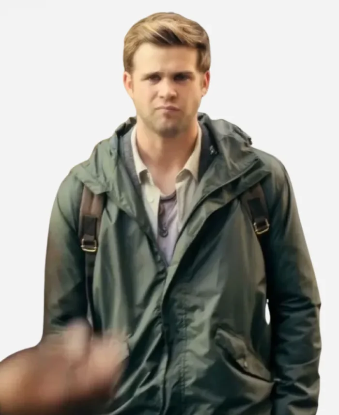 Prime Target Leo Woodall Grey Hooded Jacket