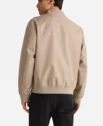 Prime Target Sergej Onopko Bomber Beige Jacket