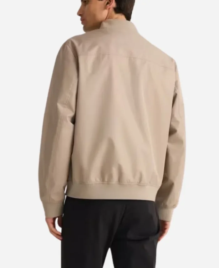 Prime Target Sergej Onopko Bomber Beige Jacket