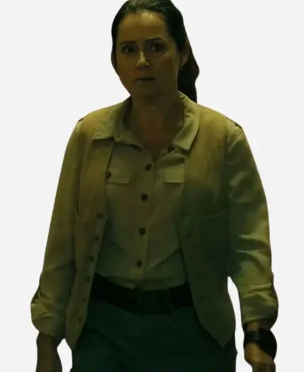 Prime Target Sidse Babett Knudsen Beige Vest
