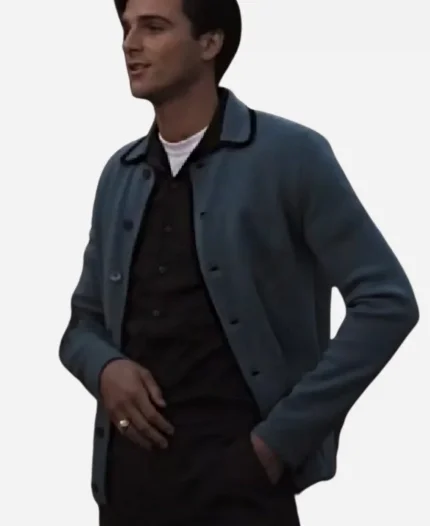 Priscilla 2023 Elvis Blue Jacket