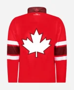 Provincial Team Curling Canada 2025 Jacket Red