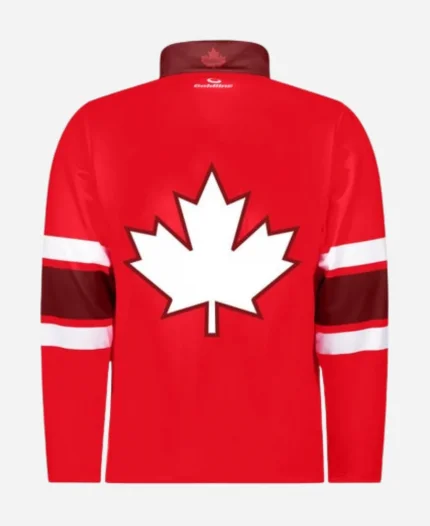 Provincial Team Curling Canada 2025 Jacket Red