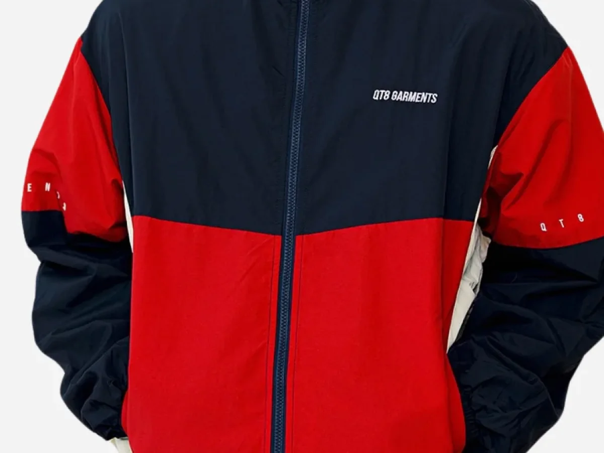 Old Track Qt8 Garments Jacket | Qt8 Garments Jacket