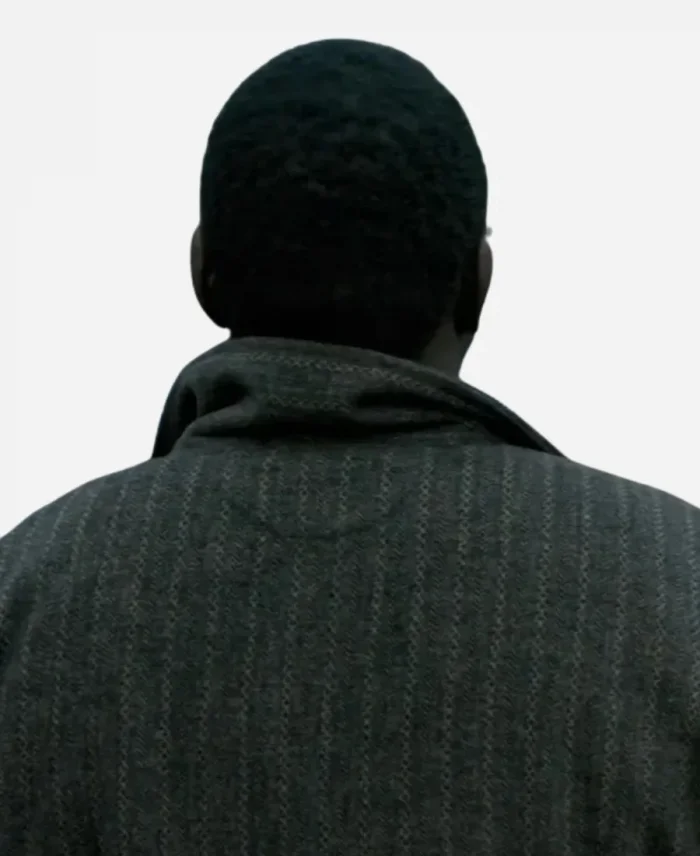 Ray Driscoll TV Series Dope Thief Brian Tyree Henry Wool Jacket