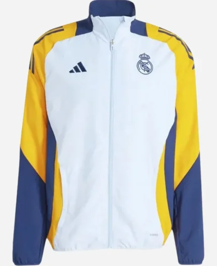 Real Madrid 2024-2025 Training Track Jacket