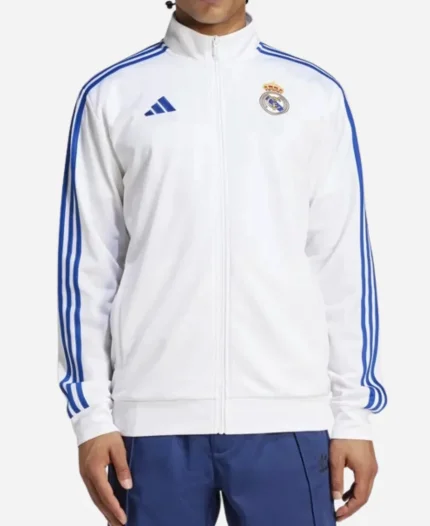 Real Madrid Adidas DNA 2425 Track Jacket