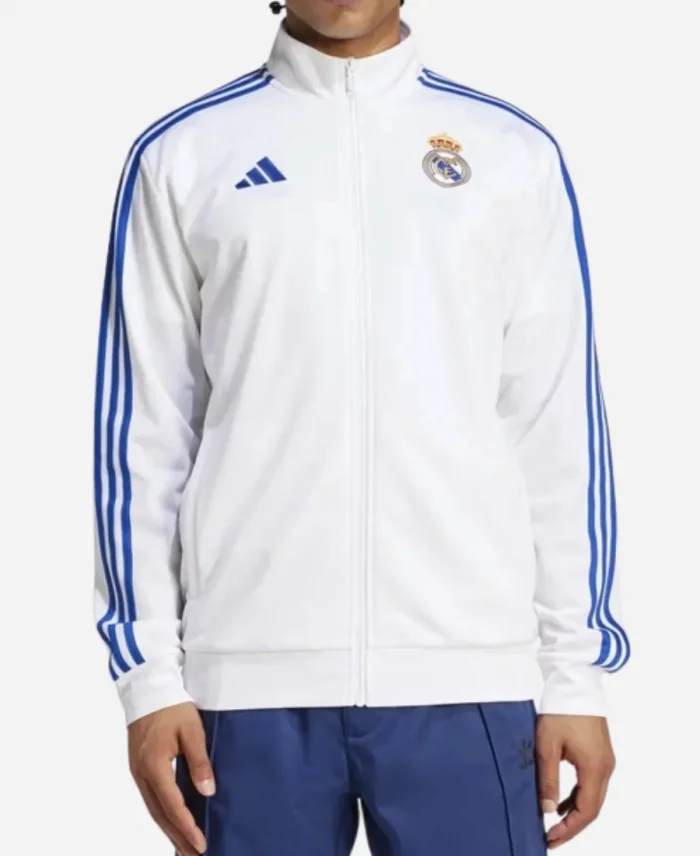 Real Madrid Adidas DNA 2425 Track Jacket