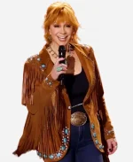 Reba McEntire 60th Academy Of Country Music Awards Fringe Jacket