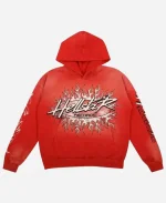 Red Hellstar Hoodie