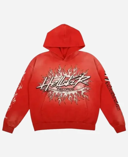 Red Hellstar Hoodie