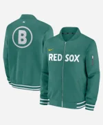 Red Sox Nike Boston City Connect Bomber Jacket