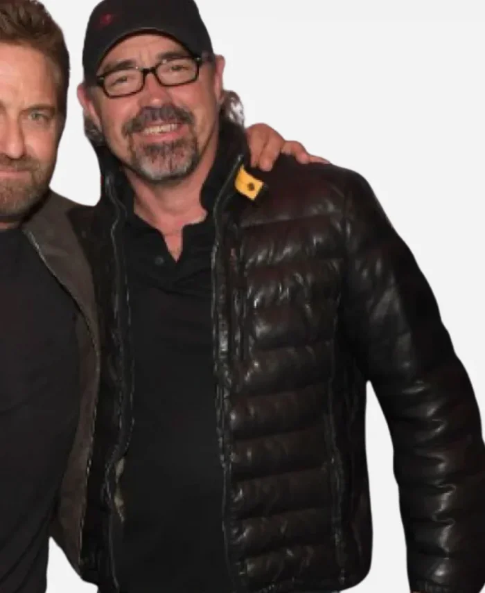 Regal Atlantic Station Pantera Christian Movie Premier Gudegast Black Puffer Jacket